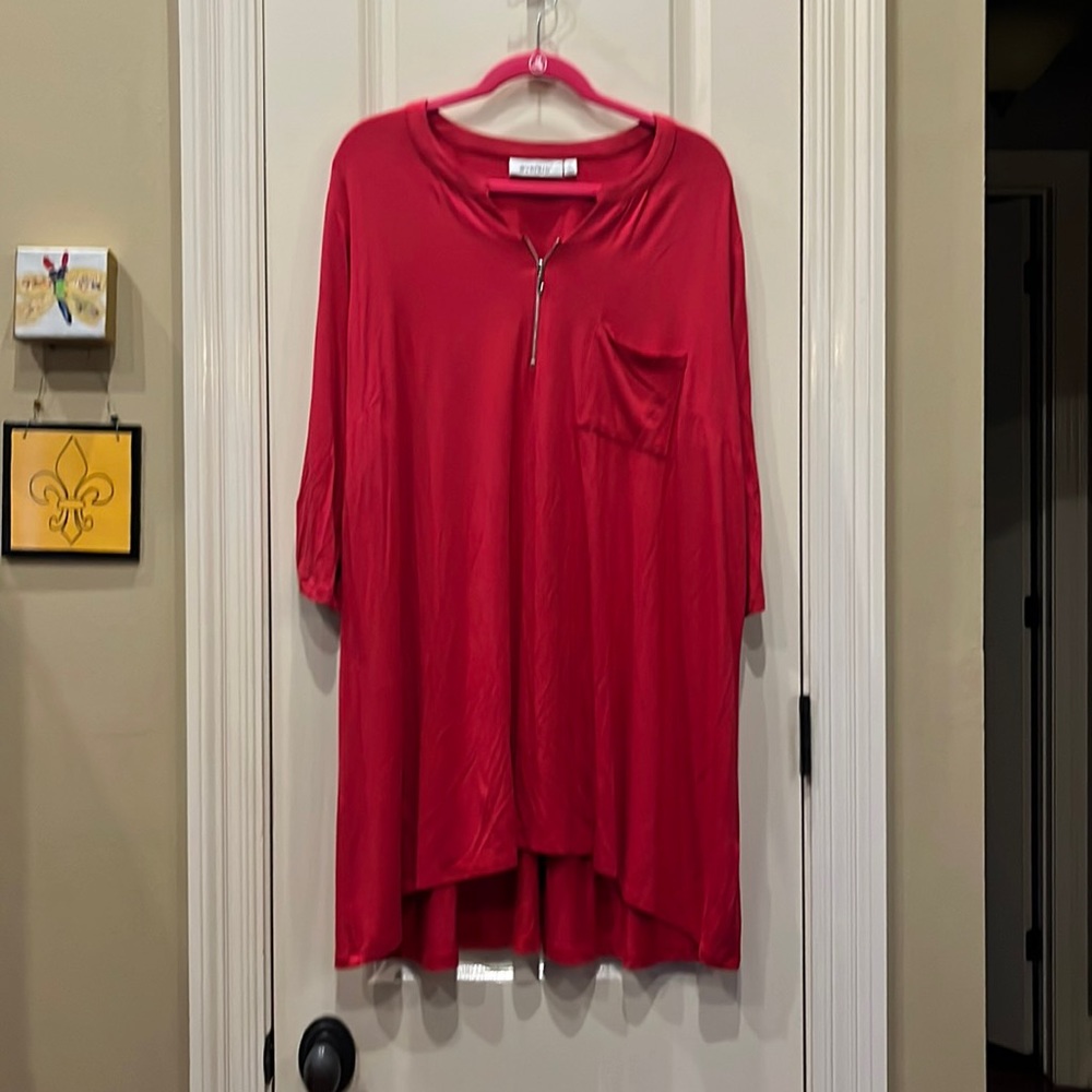 Avenue 2X Blouse